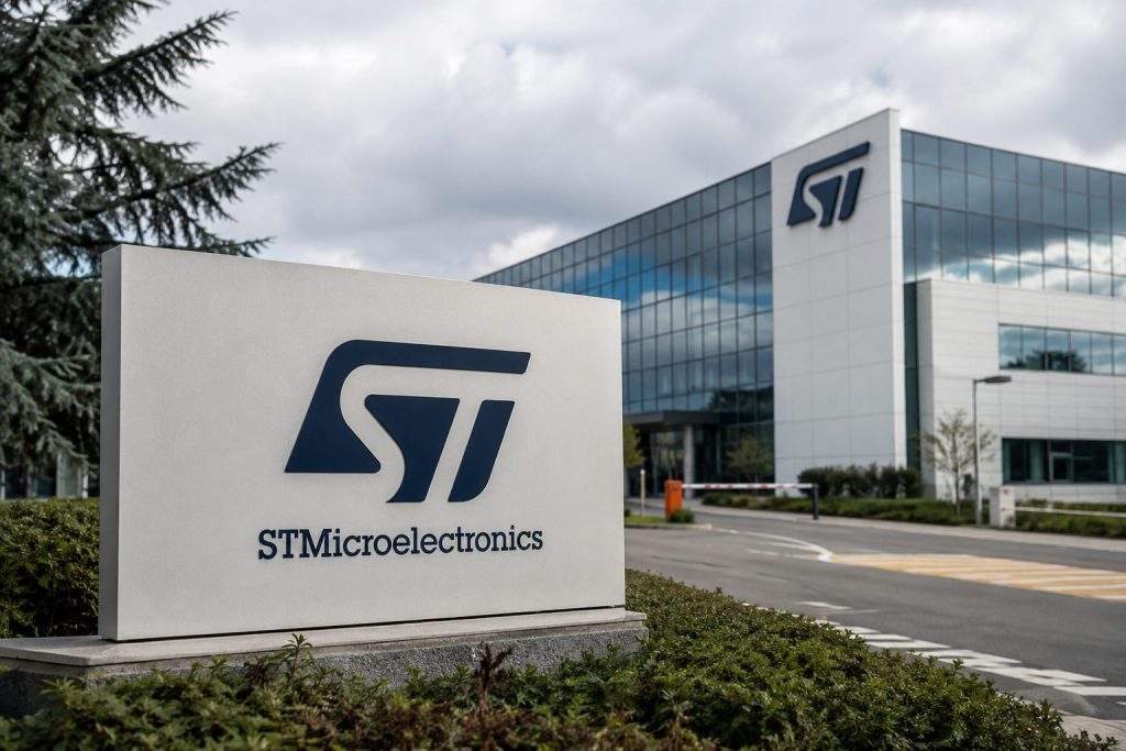 STMicroelectronics (EPA:STMPA) declines after profit falls short, raising questions over AI surge
