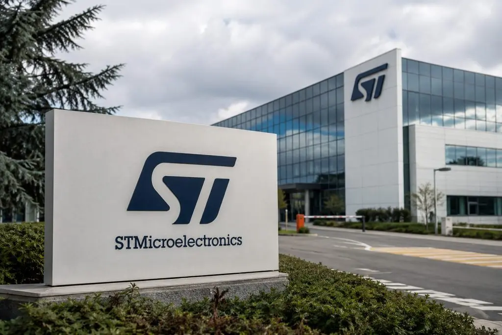 STMicroelectronics (EPA:STMPA) declines after profit falls short, raising questions over AI surge