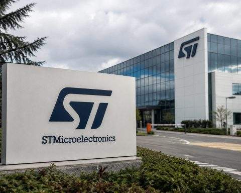 STMicroelectronics (EPA:STMPA) declines after profit falls short, raising questions over AI surge
