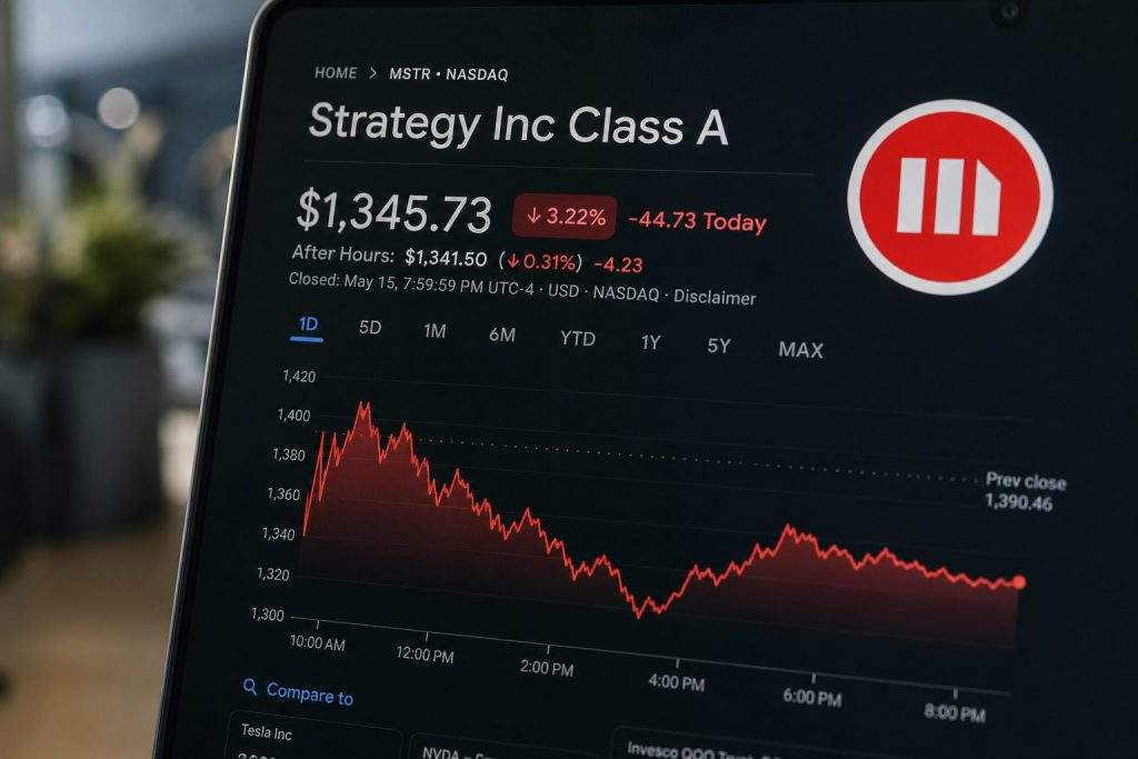 Strategy Inc (NASDAQ:MSTR) trades into July 6 open as cash position draws attention Strategy Inc (NASDAQ:MSTR) trades into July 6 open as cash position draws attention