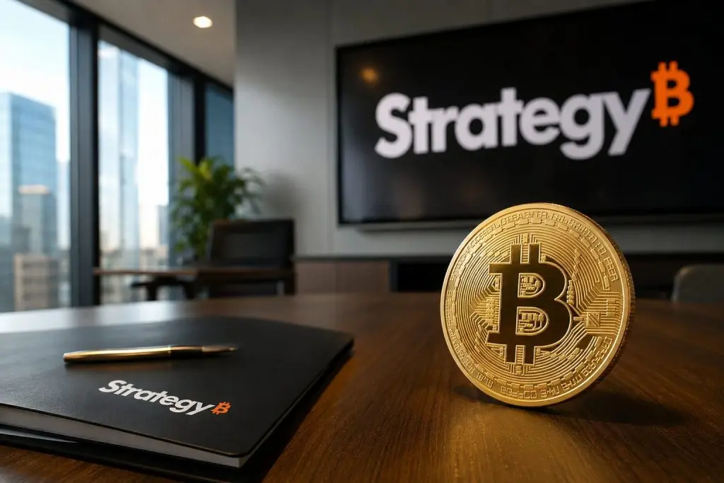 Strategy (NASDAQ:MSTR) Increases Cash Holdings as Bitcoin Premium Faces Banking Sector Adoption Test
