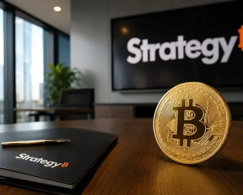 Strategy (NASDAQ:MSTR) Increases Cash Holdings as Bitcoin Premium Faces Banking Sector Adoption Test