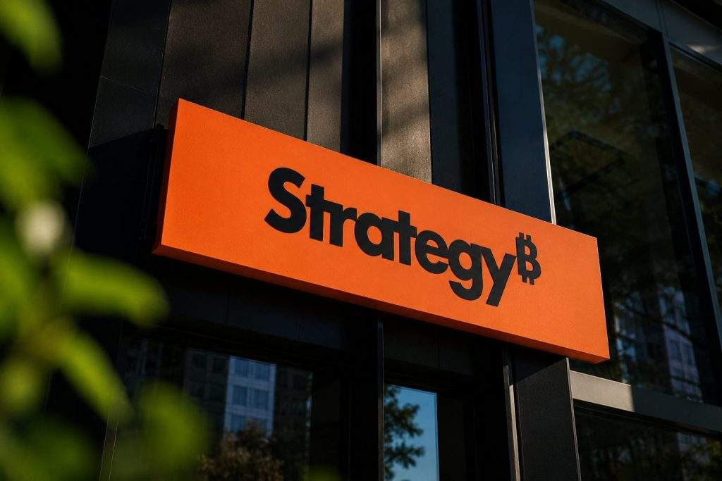Strategy stock pops after $1.15 billion share sale shift to cash test