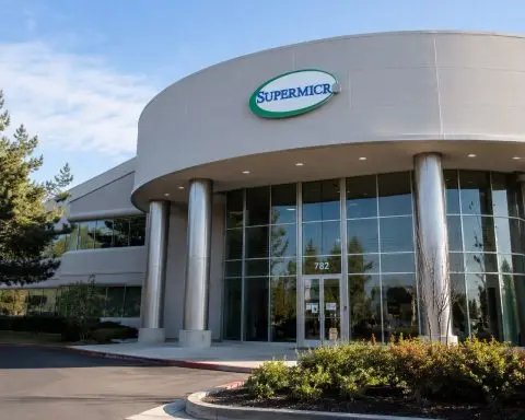 Super Micro (SMCI) trails AI hardware peers, June share price in focus