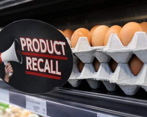Egg recall from supplier impacting Kroger (NYSE:KR) amounts to 0.25% of monthly U.S. production