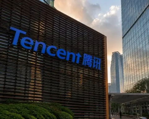 Tencent (HKG:0700) tumbles 7% as gaming concerns and buyback halt weigh on shares