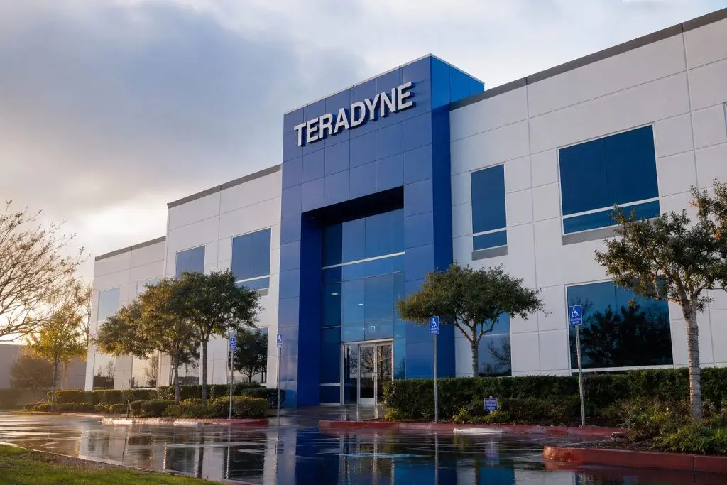 Teradyne Shares Gain With AI Test Demand, Eyes Turn to Margin Outlook