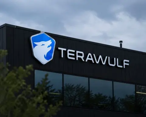 TeraWulf (NASDAQ:WULF) surges 18% after Maryland power agreement receives federal go-ahead