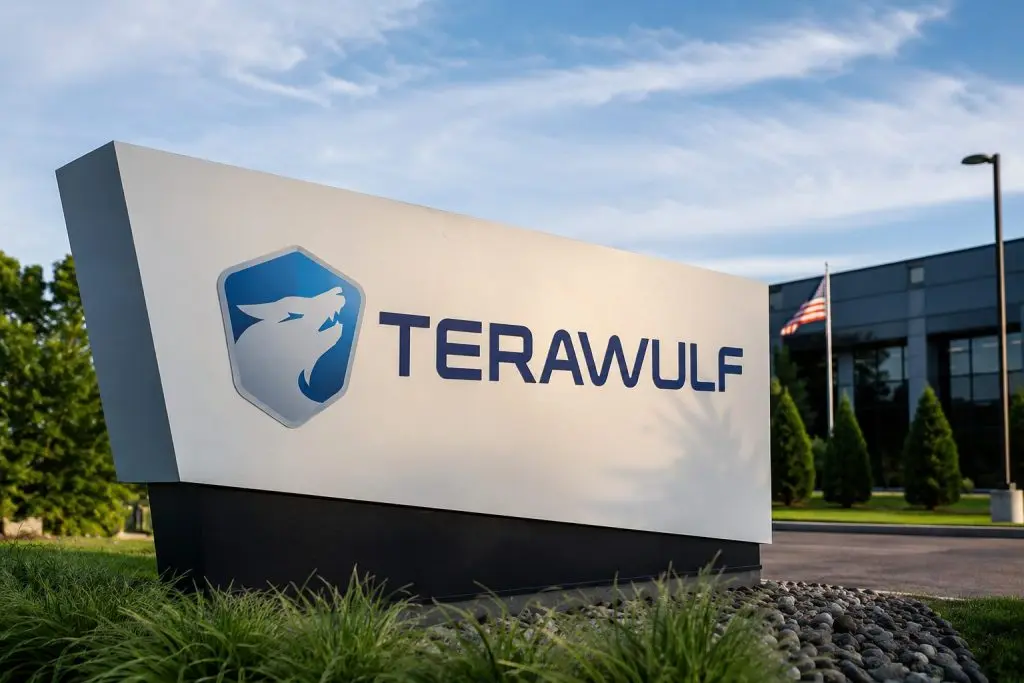 TeraWulf Drops 5% as $3.5B Debt Raises Pressure on $19B Anthropic Deal