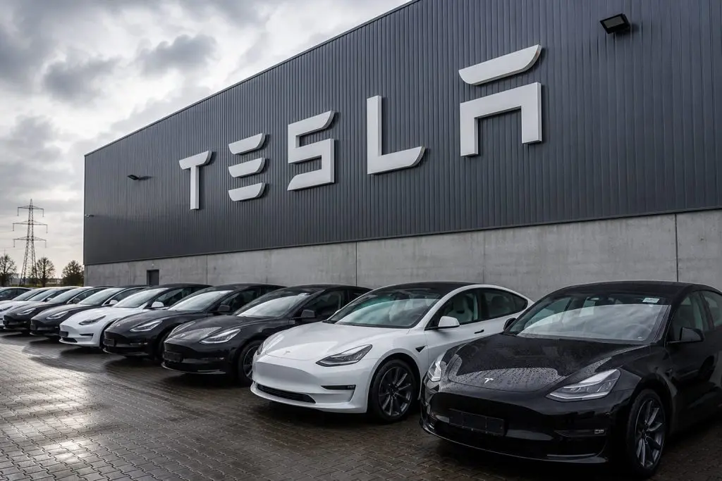Tesla (NASDAQ:TSLA) heads into July 22 margin test after big Q2 inventory dip