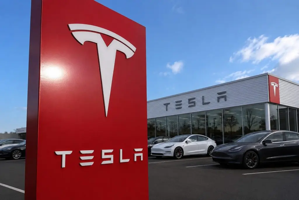 Tesla shares nudge higher as Q2 inventory dip weighs on delivery hopes