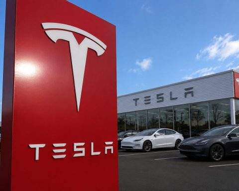 Tesla shares nudge higher as Q2 inventory dip weighs on delivery hopes
