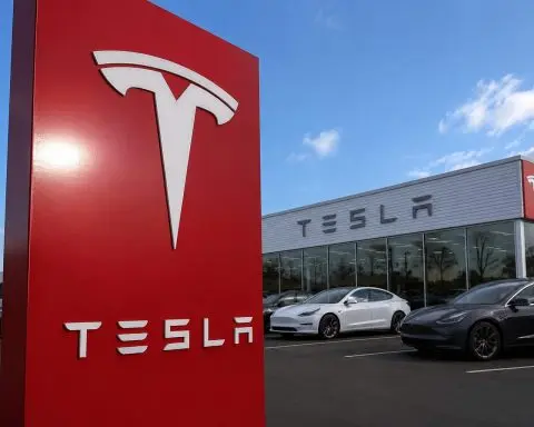 Tesla shares nudge higher as Q2 inventory dip weighs on delivery hopes