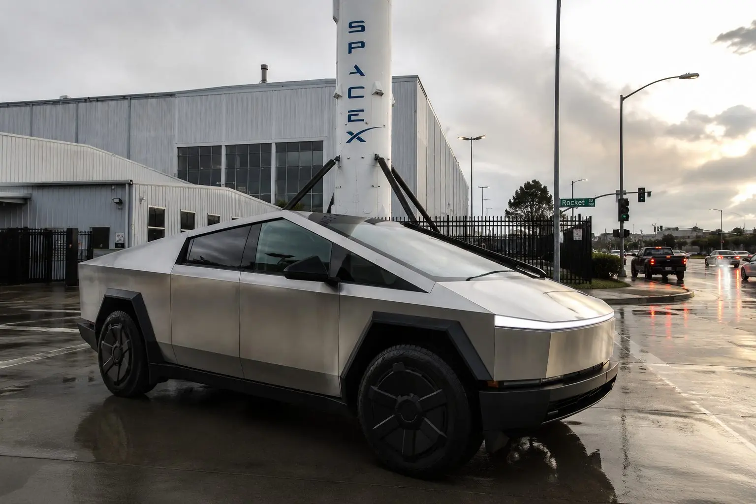 Tesla–SpaceX merger rumors get $500 target, Wall Street takes notice