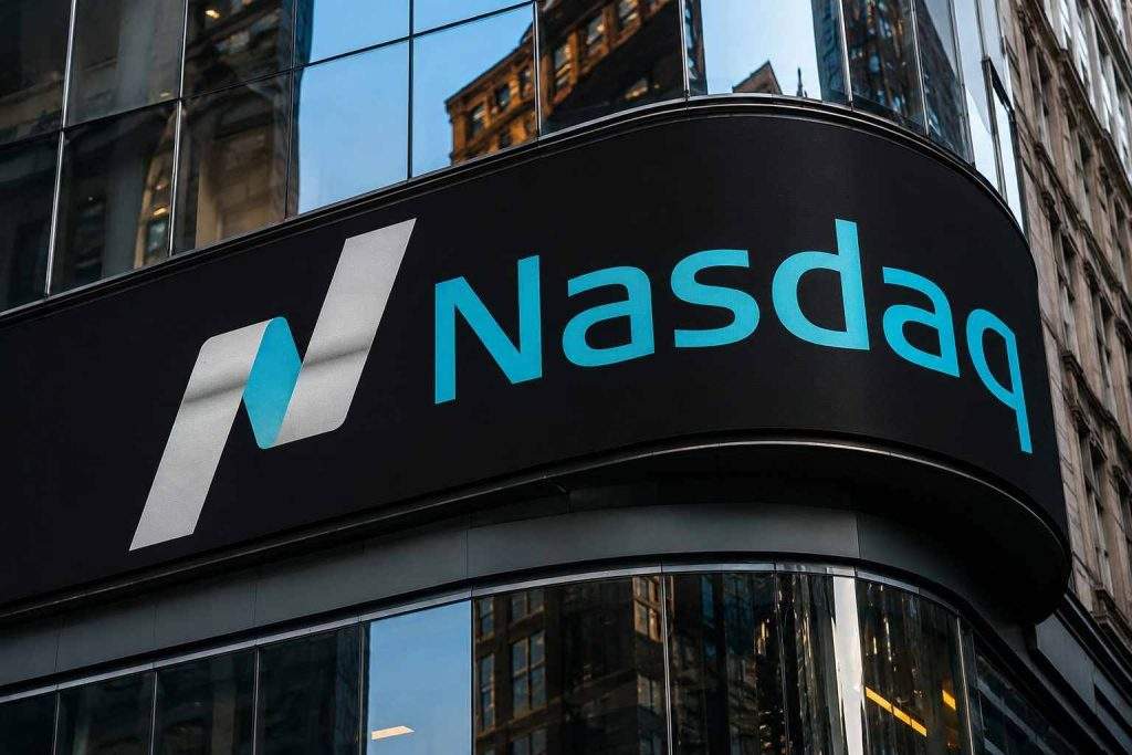 Nasdaq rises, but gains come from unexpected names