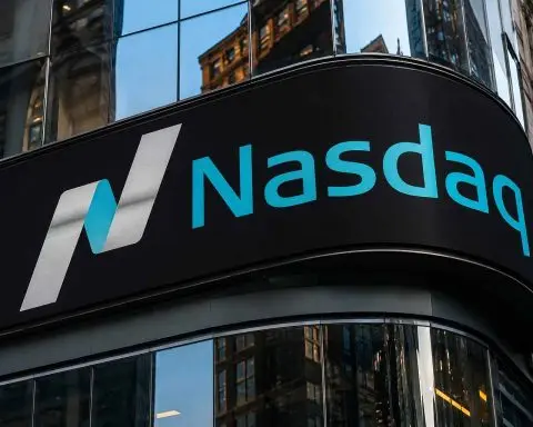 Nasdaq rises, but gains come from unexpected names