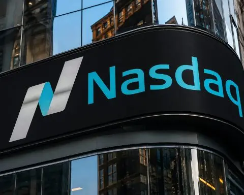 Nasdaq rises, but gains come from unexpected names