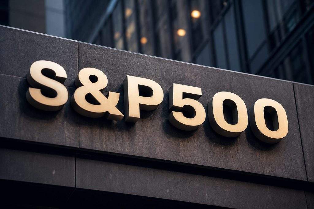 S&P 500 moves up but split is driving Wall Street signals