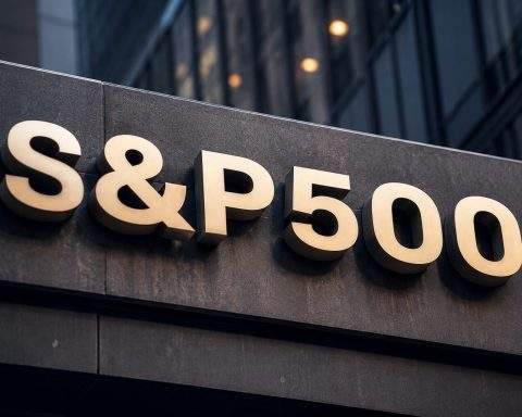 S&P 500 moves up but split is driving Wall Street signals