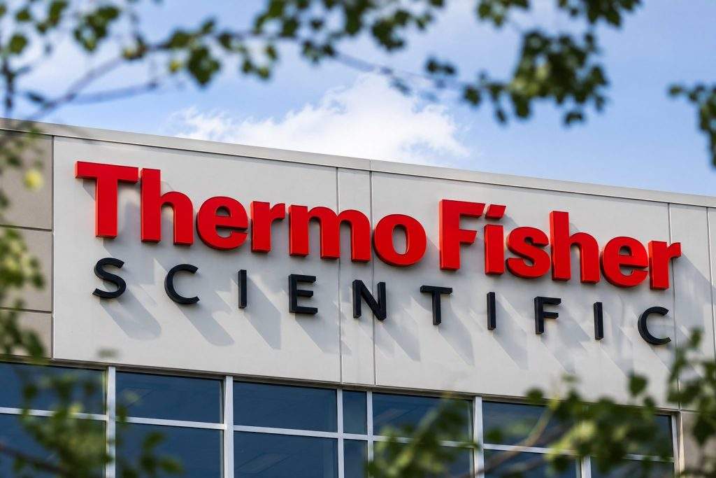 Thermo Fisher (NYSE:TMO) shares gain as instrument margins exceed sales growth