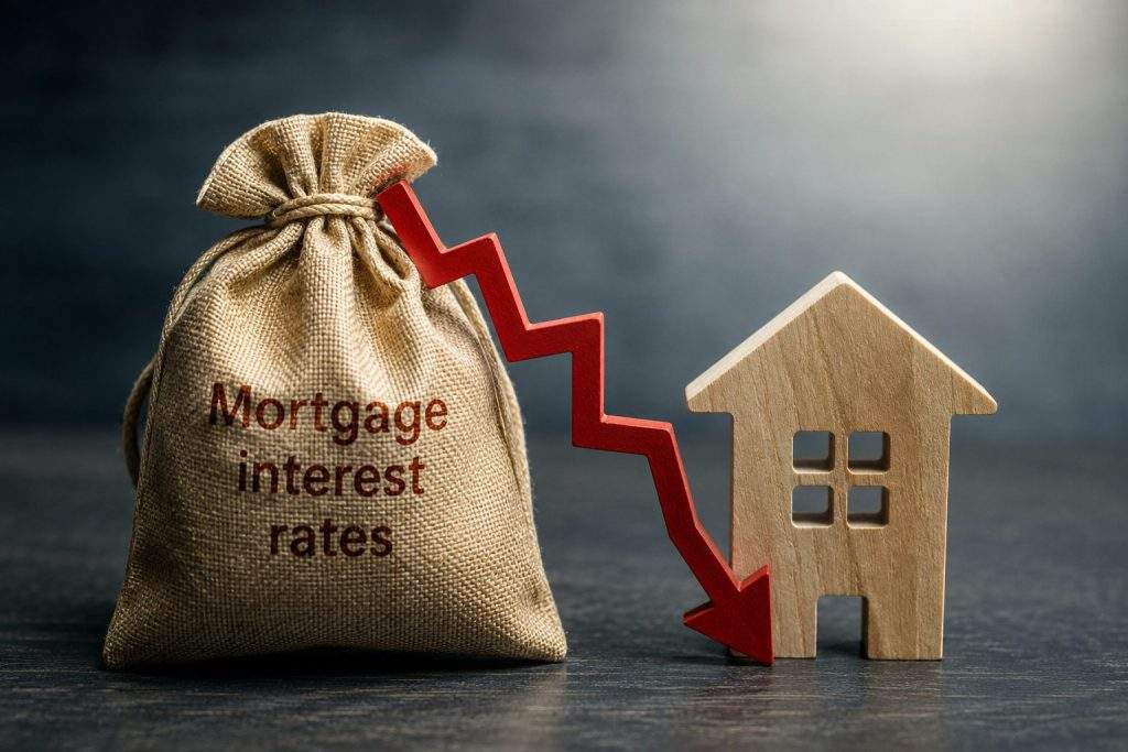 Mortgage Rates Fall, Then Flinch: The 6% Catch Homebuyers Can’t Ignore