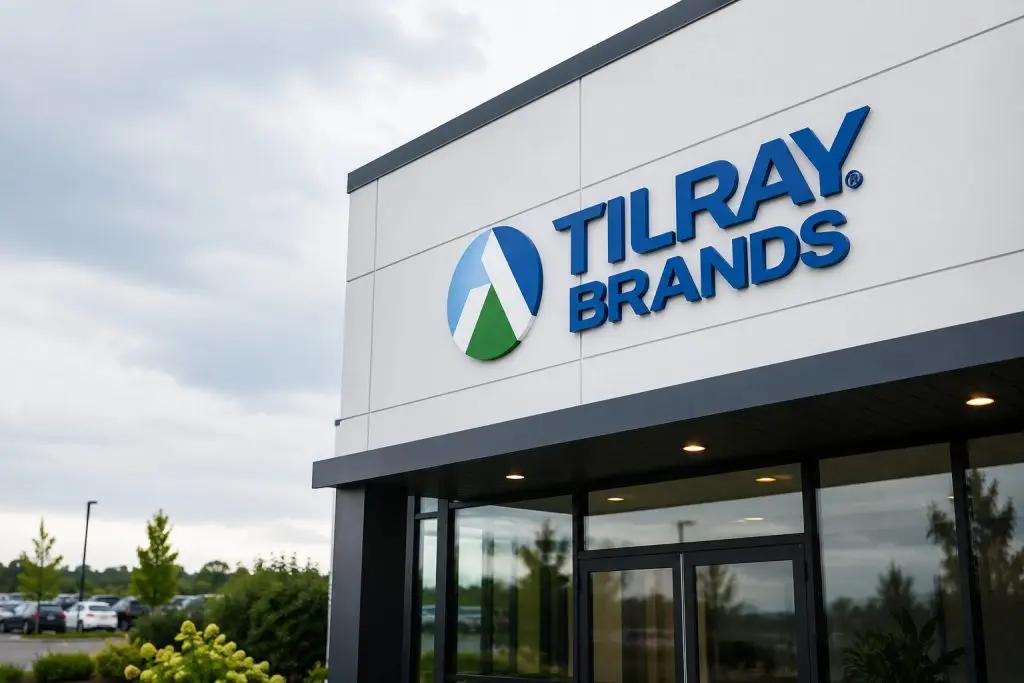 Tilray Brands (NASDAQ:TLRY) shares rise, driven by growth in beverages and distribution