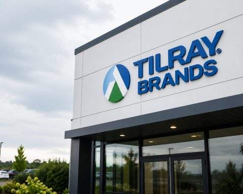 Tilray Brands (NASDAQ:TLRY) shares rise, driven by growth in beverages and distribution