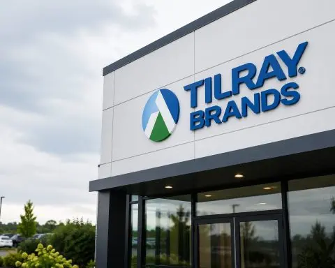 Akcje Tilray Brands (NASDAQ:TLRY) rosną dzięki wzrostowi w segmencie napojów i dystrybucji