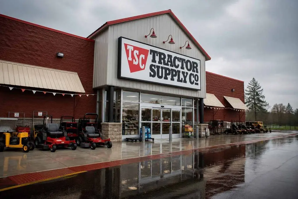 Tractor Supply Company (NASDAQ:TSCO) Shares Edge Up Premarket, Store Expansion Offsets Decline in Traffic Tractor Supply Company (NASDAQ:TSCO) Shares Edge Up Premarket, Store Expansion Offsets Decline in Traffic
