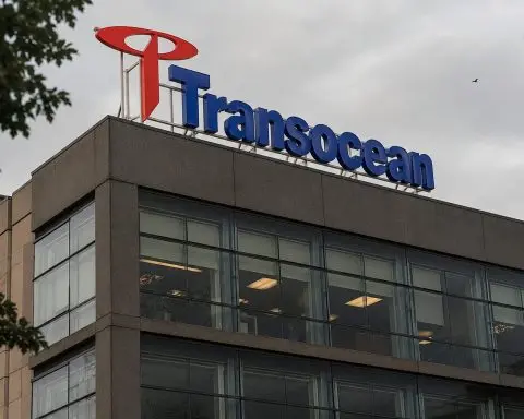 Transocean Ltd. (NYSE:RIG) Deal Spread Widens to 3% as Valaris (NYSE:VAL) Lags Oil Rally