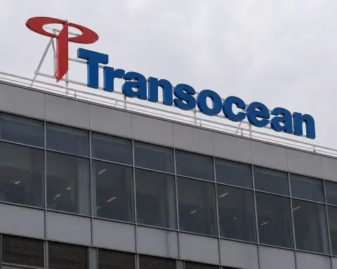 Transocean (NYSE:RIG) rises 3% while Valaris acquisition spread remains almost unchanged