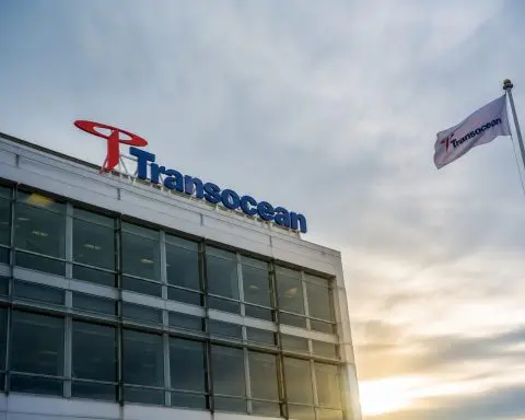 Transocean (NYSE:RIG) shares lag as oil rallies 16% for the week, with merger spread steady at 2.3%
