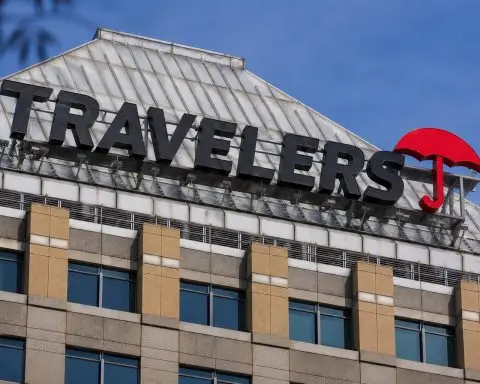 Travelers (NYSE:TRV) shares reach all-time high as repurchases boost earnings surprise