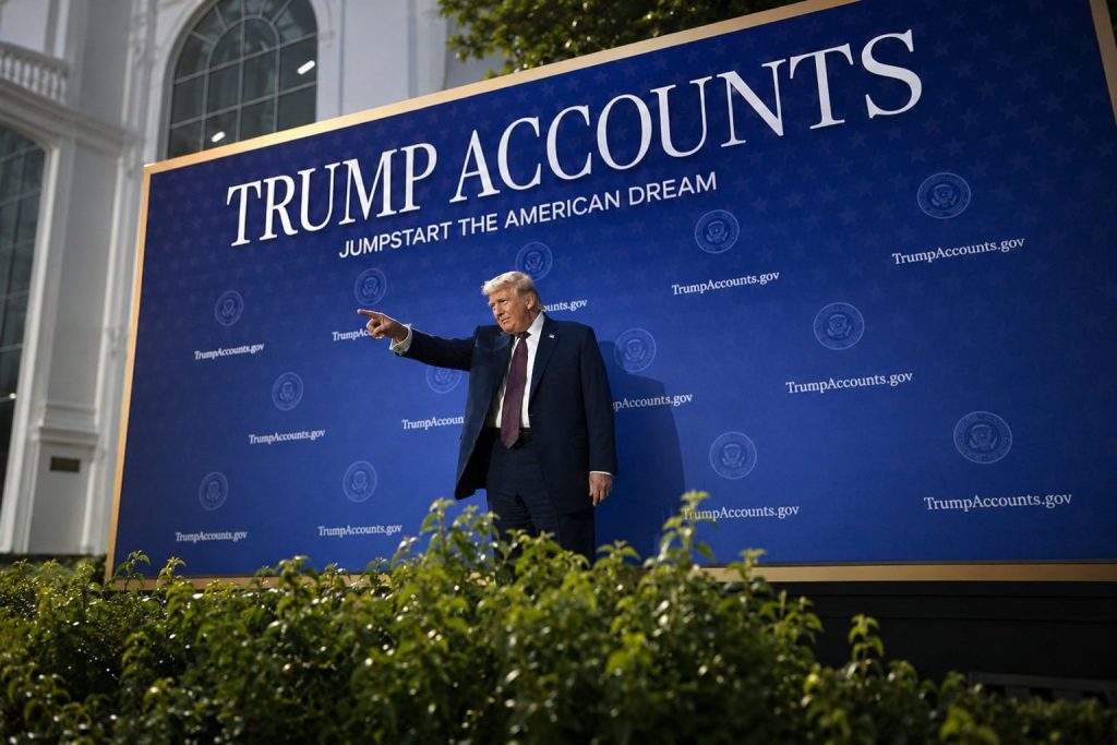Trump Accounts Direct $1.5 Billion to S&P 500 ETF; Fee Impact Minimal