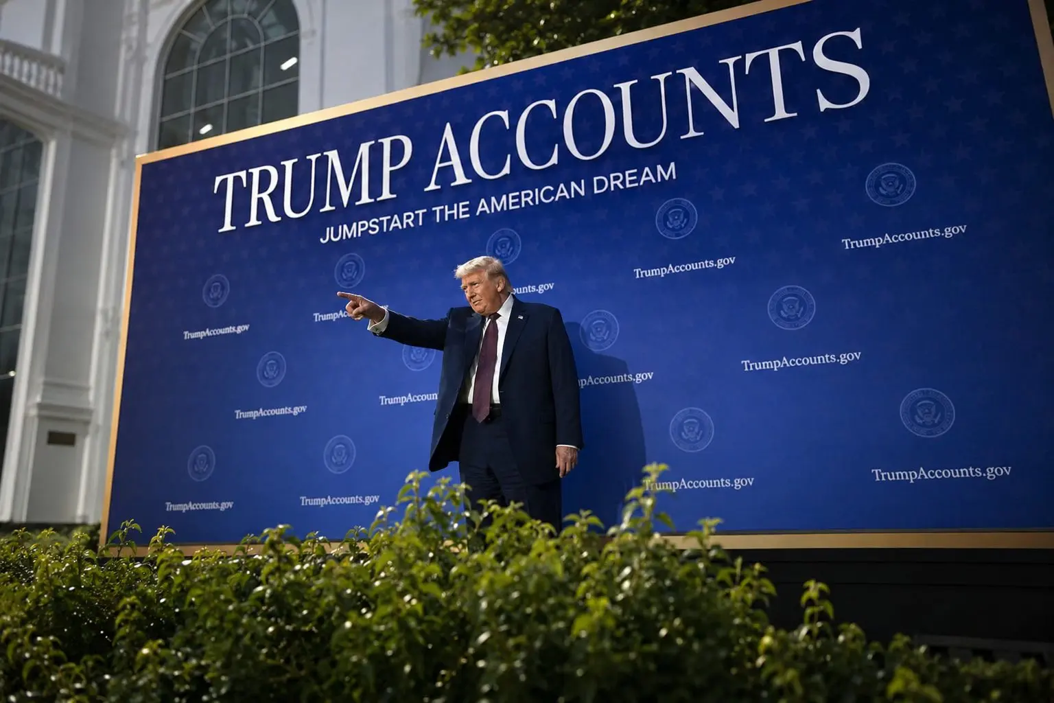 Trump Accounts Direct $1.5 Billion to S&P 500 ETF; Fee Impact Minimal