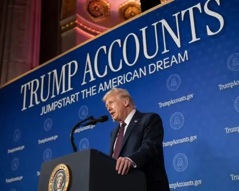 Trump Accounts debut starts $8 billion ETF test for Wall Street