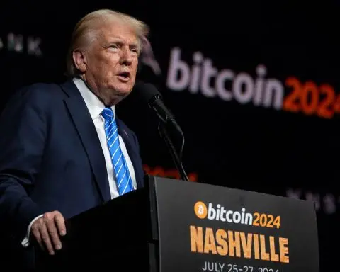 Trump crypto haul hits $1.4 billion, worth 64% of Trump Media (NASDAQ:DJT)