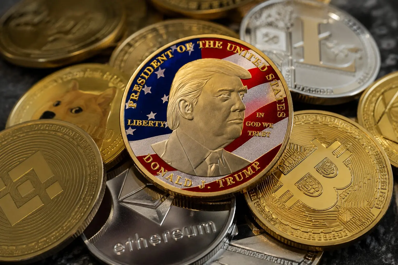 Trump crypto gains reach level of new federal child seed fund