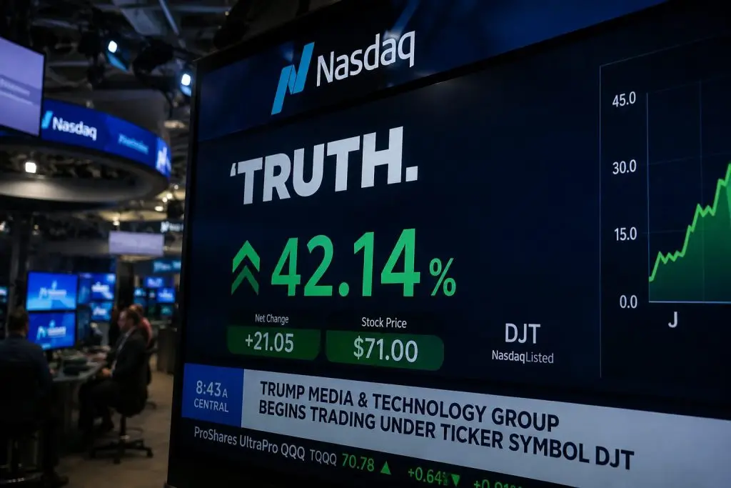 Trump Media (NASDAQ:DJT) Truth API May See Revenue Double If It Adds Five Clients