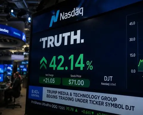 Trump Media (NASDAQ:DJT) Truth API May See Revenue Double If It Adds Five Clients