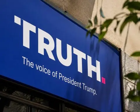 Trump Media’s Truth API Secures Five Wall Street Clients While DJT Profitability Challenge Persists