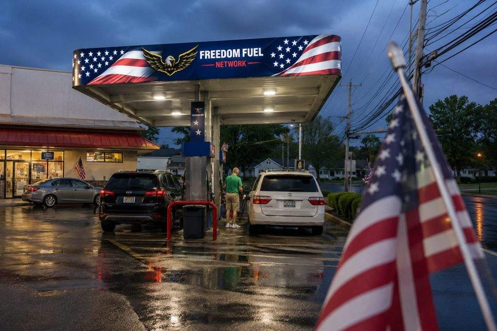 Freedom Fuel pushed by Trump reports 50% sales hike as $3.47 gas promise looks shaky