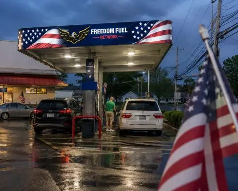 Freedom Fuel pushed by Trump reports 50% sales hike as $3.47 gas promise looks shaky