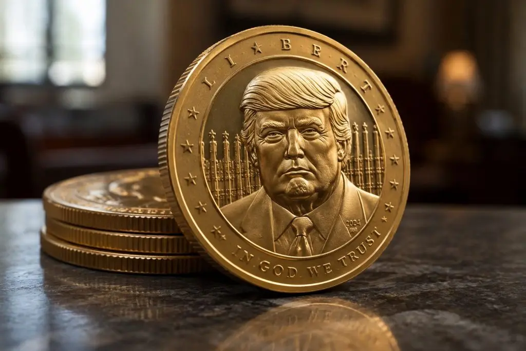 Trump $TRUMP memecoin wallet sent out $636 million, outpacing buyer profits