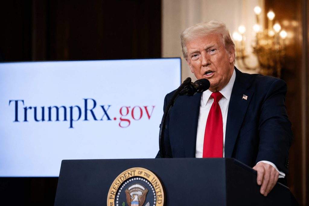 TrumpRx’s 800-Drug List Masks Modest Pharma Price Exposure