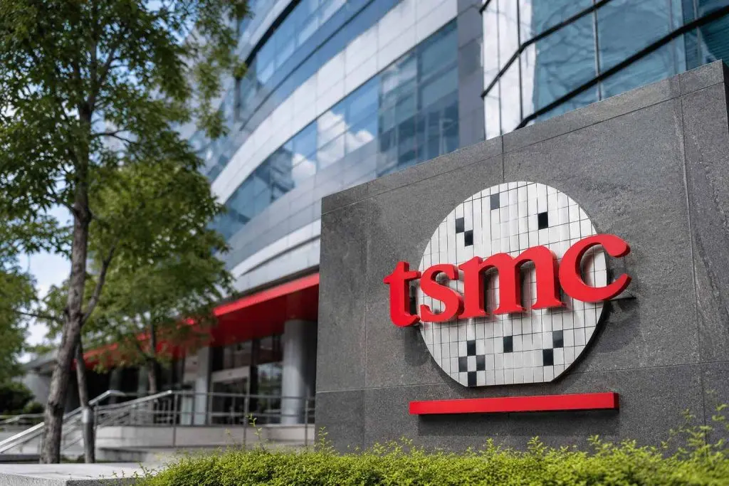 TSMC (TPE:2330) shares: Friday downturn widens ADR discount by 14% TSMC (TPE:2330) shares: Friday downturn widens ADR discount by 14%