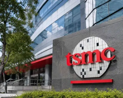 TSMC (TPE:2330) shares: Friday downturn widens ADR discount by 14%