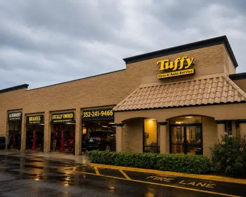 Tuffy franchise in Fort Wayne files for bankruptcy as small-business filings jump 50%
