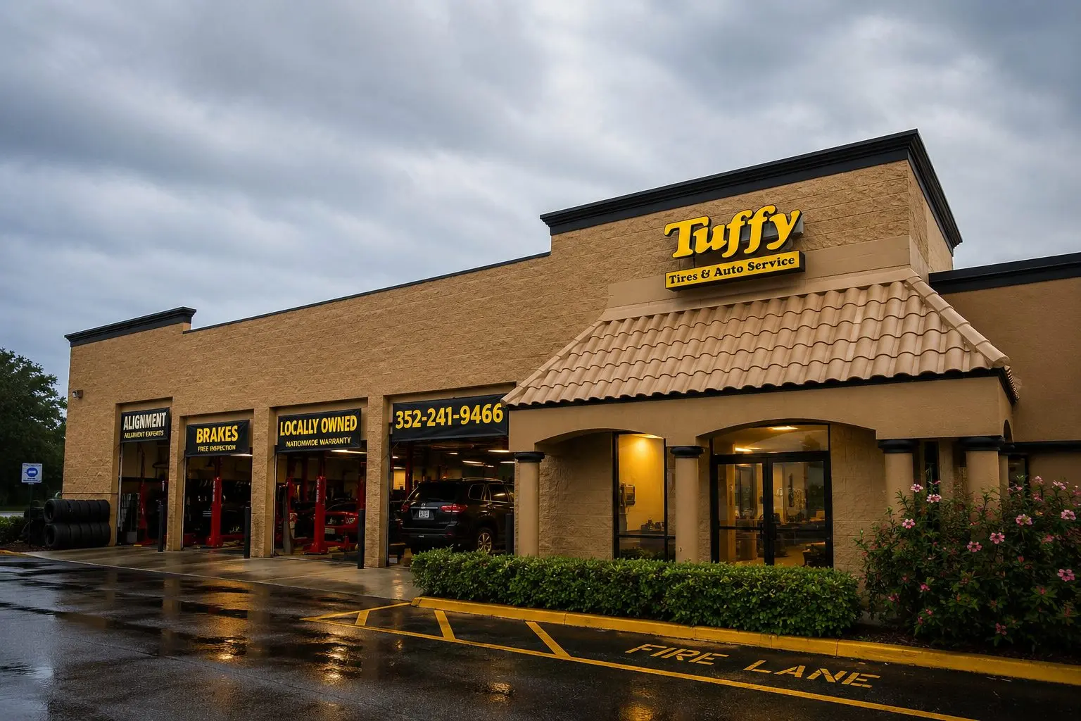 Tuffy franchise in Fort Wayne files for bankruptcy as small-business filings jump 50%