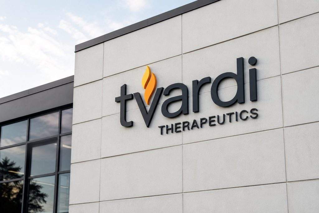 Tvardi Therapeutics, Inc. (NASDAQ:TVRD) stock jumps as Phase 1 data puts cash-value biotech under heavy churn